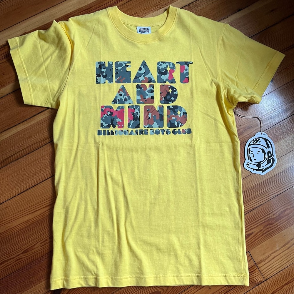 Billionaire Boys Club Heart and Mind T-Shirt. Unisex Small.